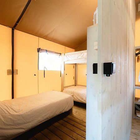 Glampingzelt Family - Lodge โซลเทา ภายนอก รูปภาพ