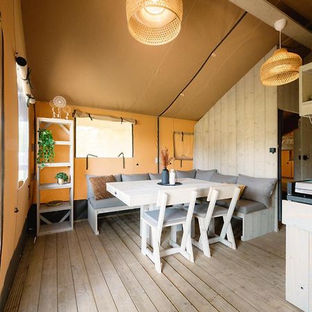 Glampingzelt Family - Lodge โซลเทา ภายนอก รูปภาพ